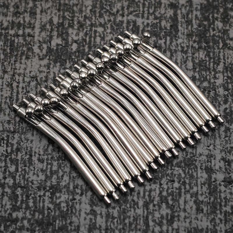 Curved Spring Bar - 1,5 MM Gebogen Snelspanveren Horlogeband Snelspanveren