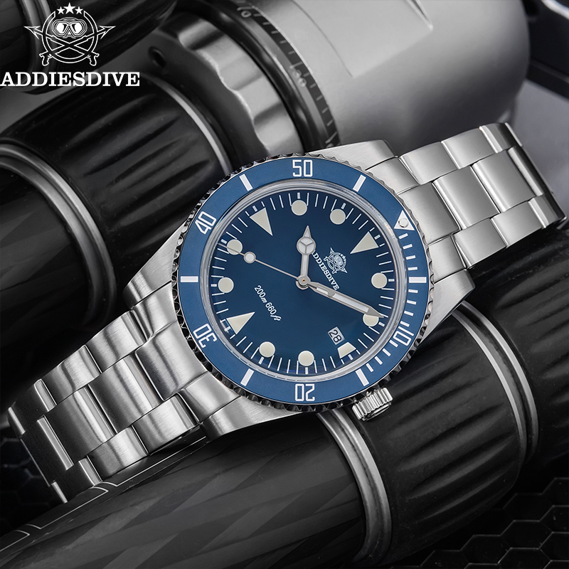 Rolex Watch Submariner - Addiesdive Heren Duikhorloge Roestvrij Staal Keramische