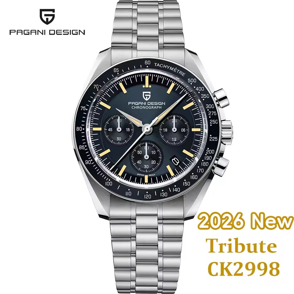 Rolex Watch Submariner - PAGANI DESIGN 2026 New Moon herenhorloges