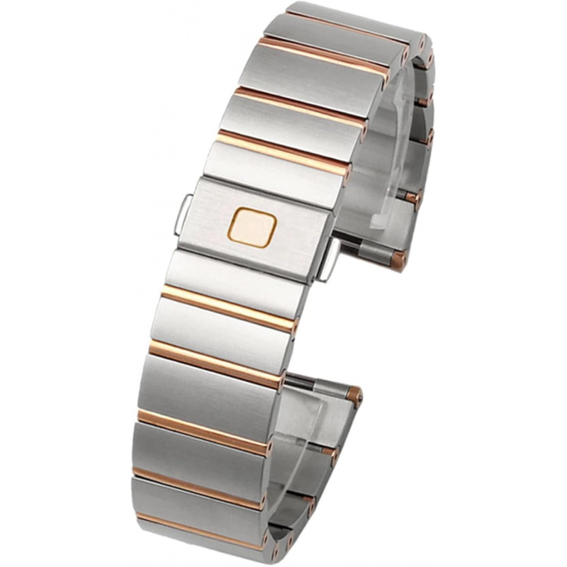 Omega Watch Constellation - Unisex roestvrijstalen horlogeketting 17/23/25 mm -