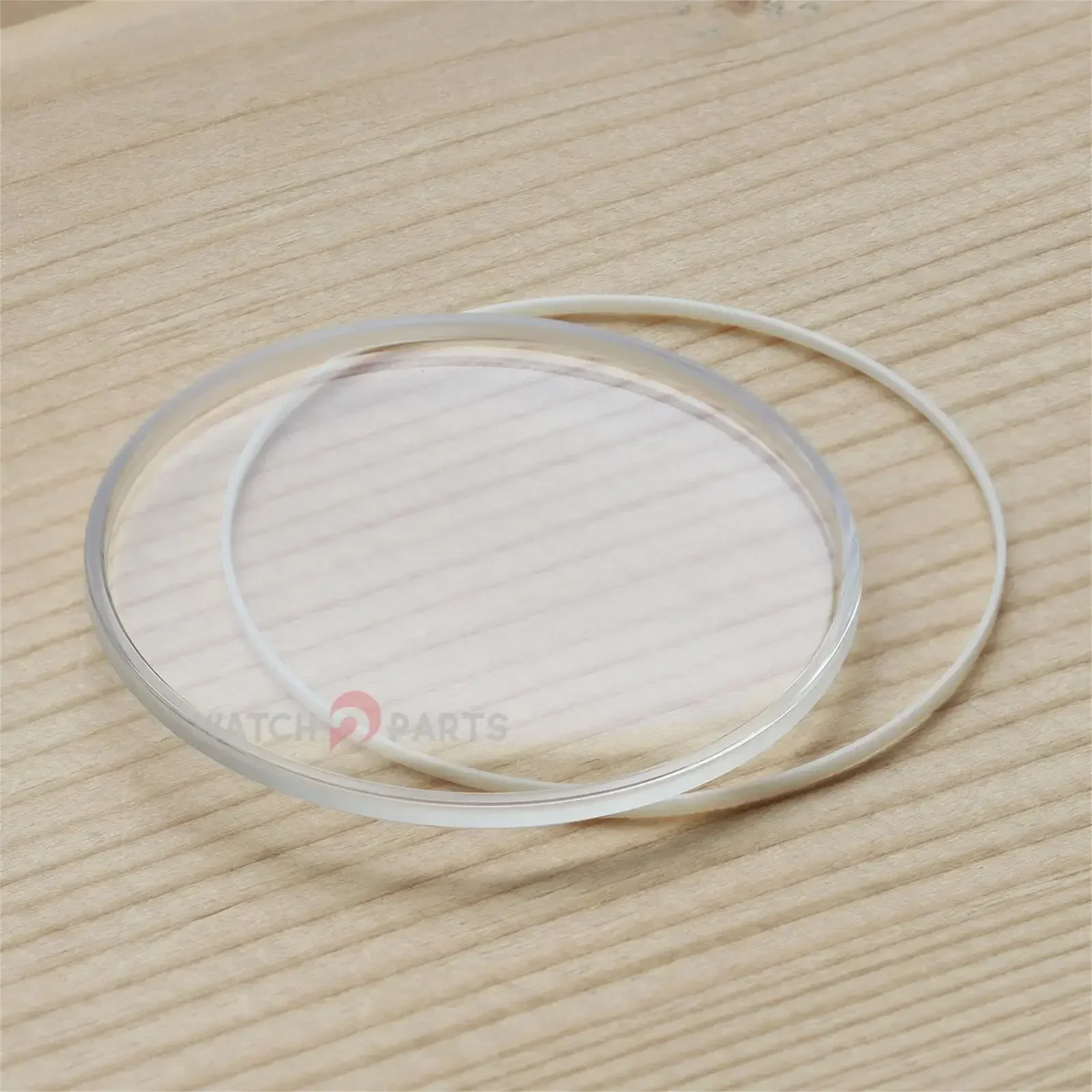 Patek Philippe Watch Calatrava - Saffierglas voor Patek Philippe 5960/6006 PP