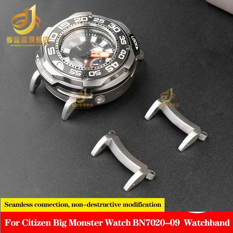 Citizen Watch Promaster - Voor Burger Grote/Enorme Monster Horloge Band
