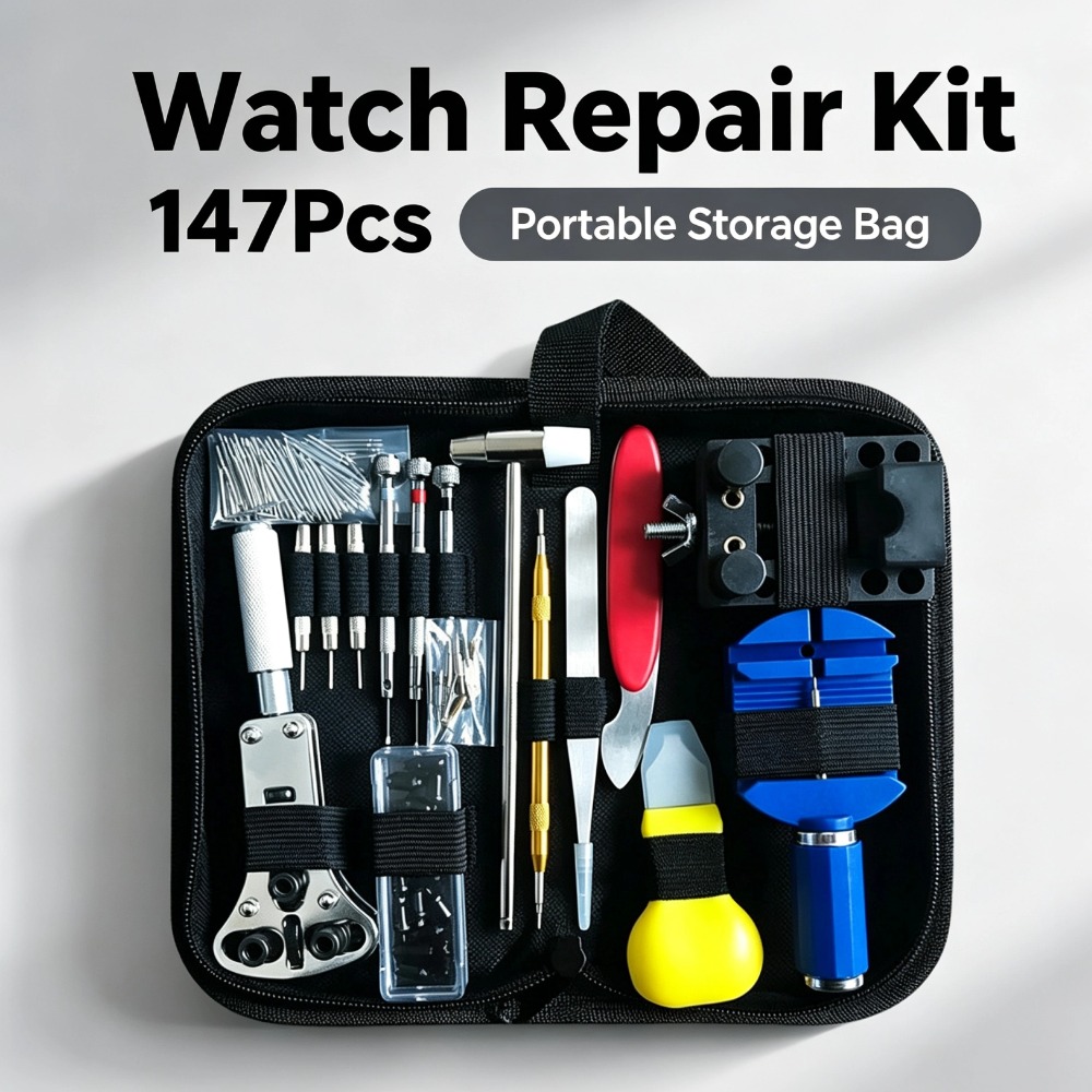 Spring Bar Tool Set - Professionele horlogereparatieset, gereedschap voor het demonteren