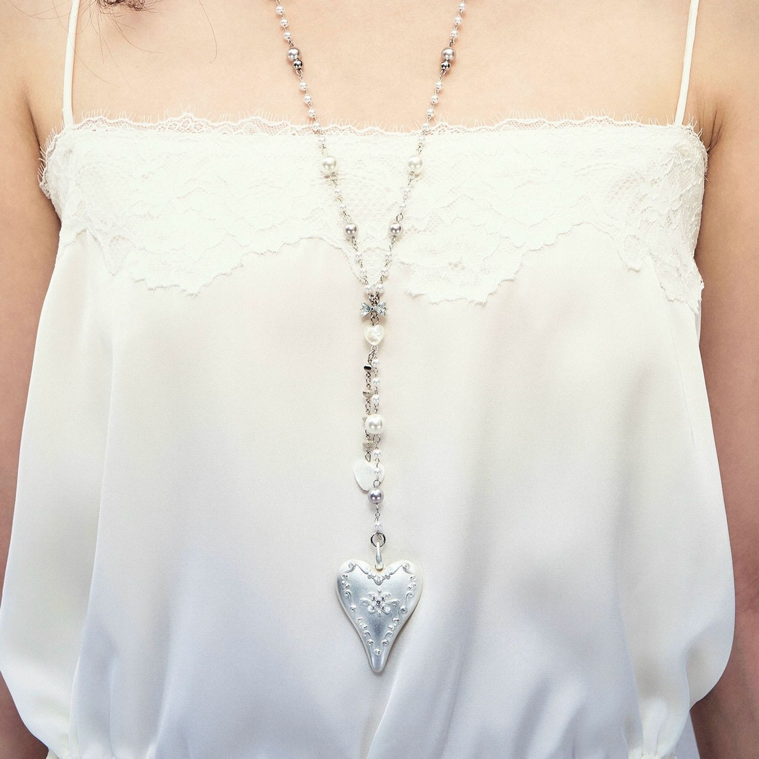Vlinder Parel Hanger Ketting C - Butterfly Clasp Deployant recensie en prijs