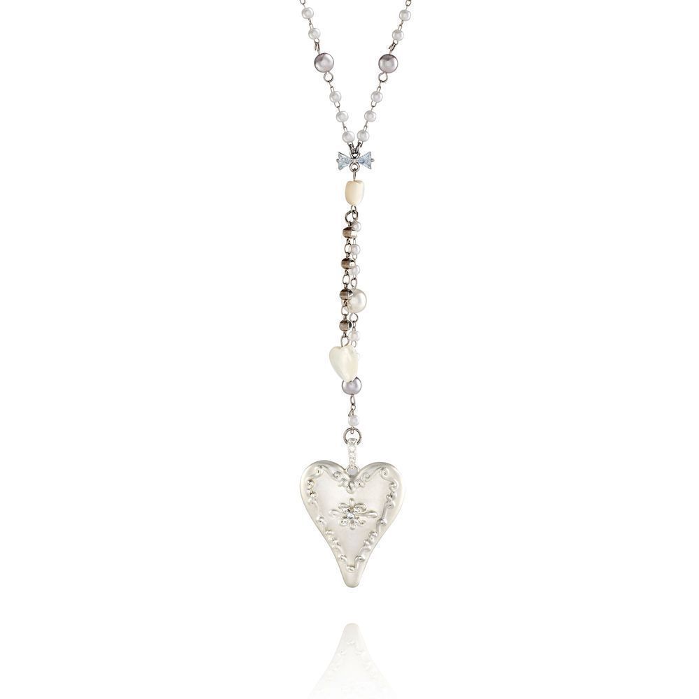 Vlinder Parel Hanger Ketting C - Butterfly Clasp Deployant recensie en prijs