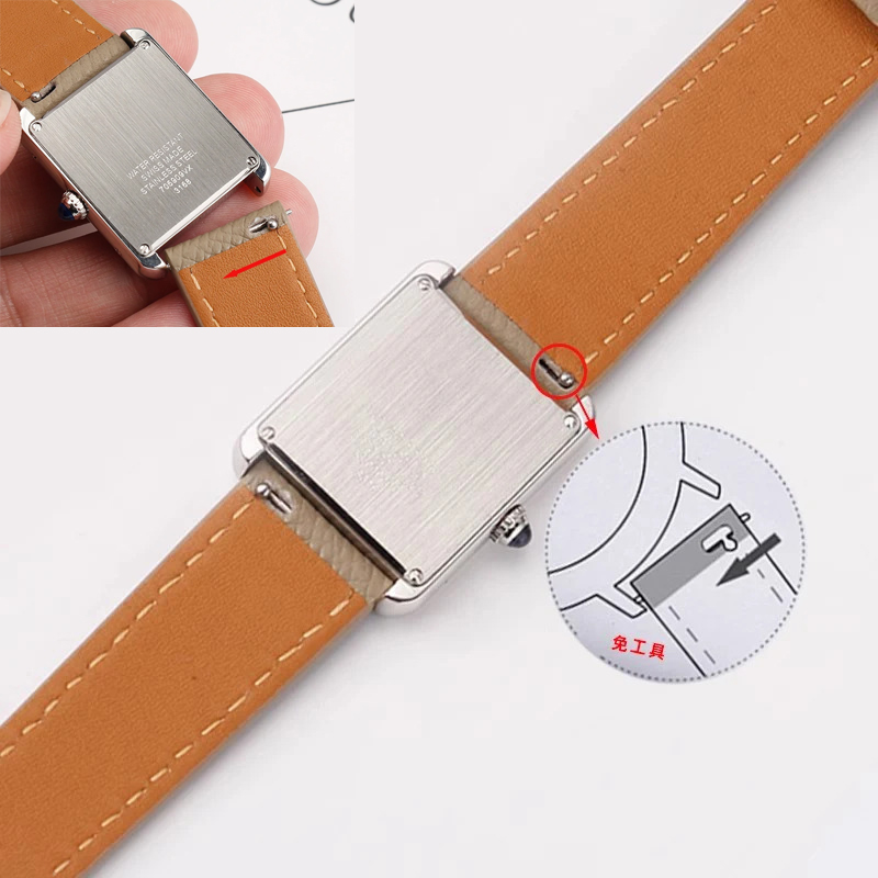 Horlogeband voor Cartier Santo - Cartier Watch Tank recensie en prijs