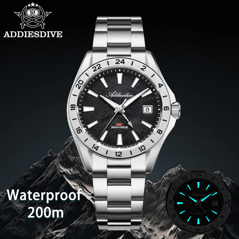 ADDIESDIVE GMT Quartz Horloge  - Rolex Watch Submariner recensie en prijs