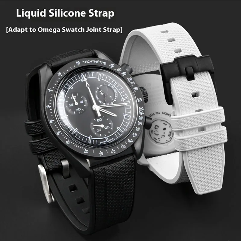 20mm 22mm vloeibare siliconen  - Omega Watch Speedmaster recensie en prijs