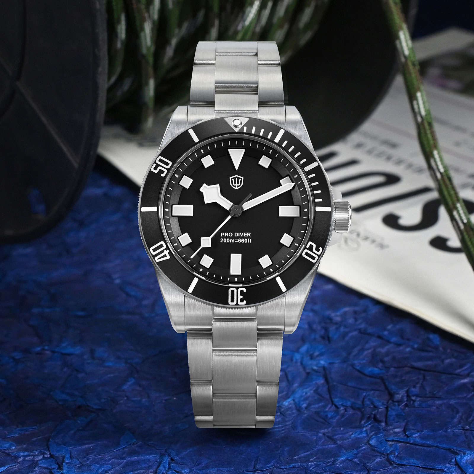 Watchdives WD1969 Pro Horloge  - Rolex Watch Submariner recensie en prijs