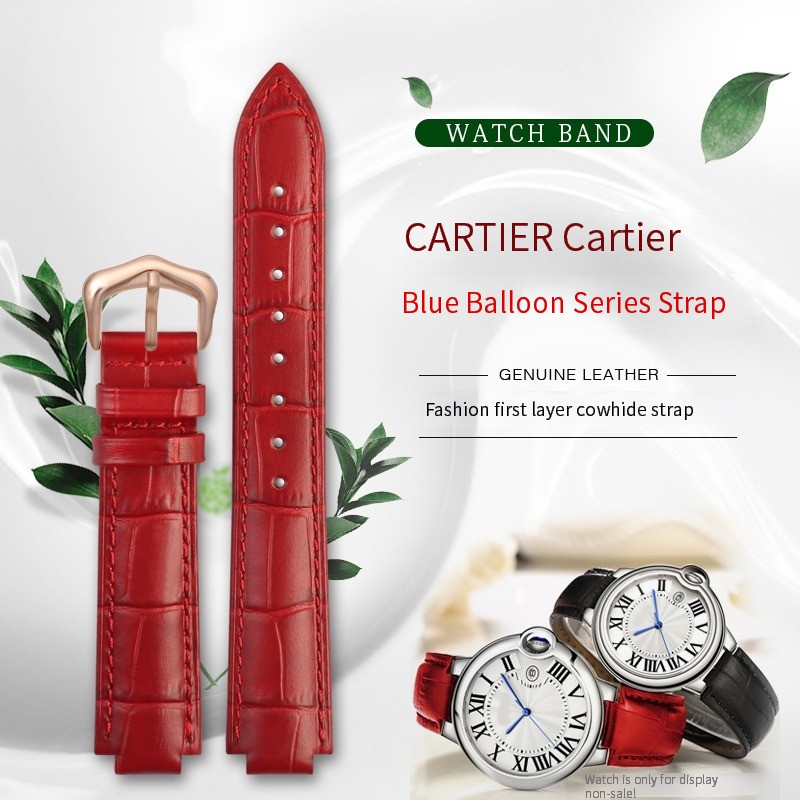 Horloge Band Voor Cartier Armb - Cartier Watch Ballon Bleu recensie en prijs