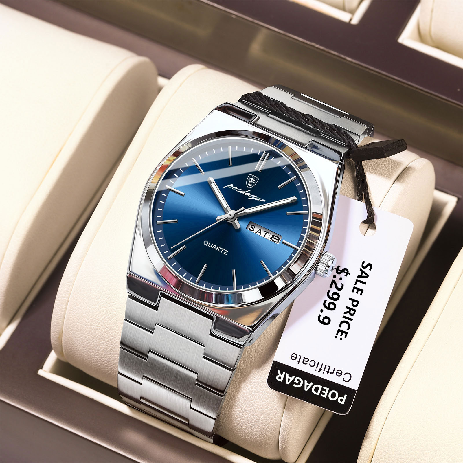 POEDAGAR Luxe Horloges Voor Ma - Patek Philippe Watch Nautilus recensie en prijs