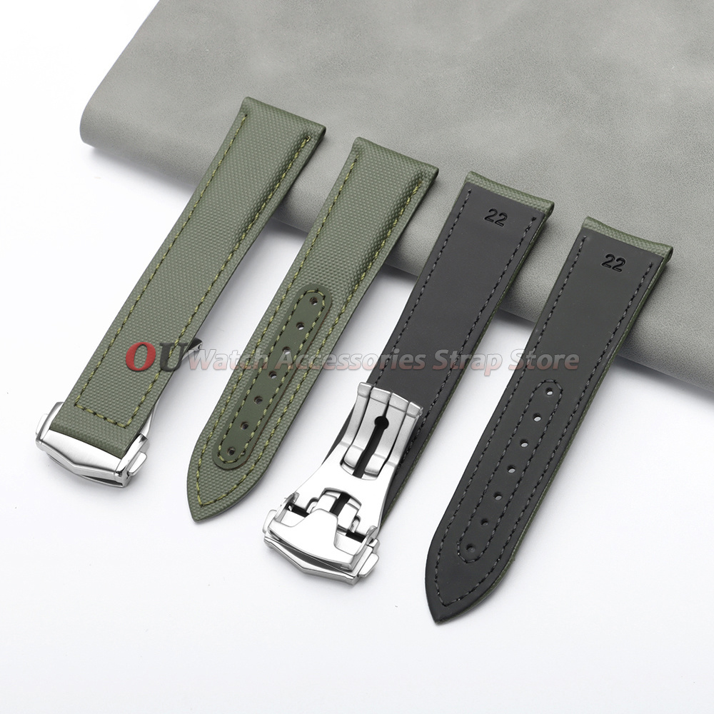 Zeildoek Nylon Lederen Horloge - Canvas Strap Watch recensie en prijs