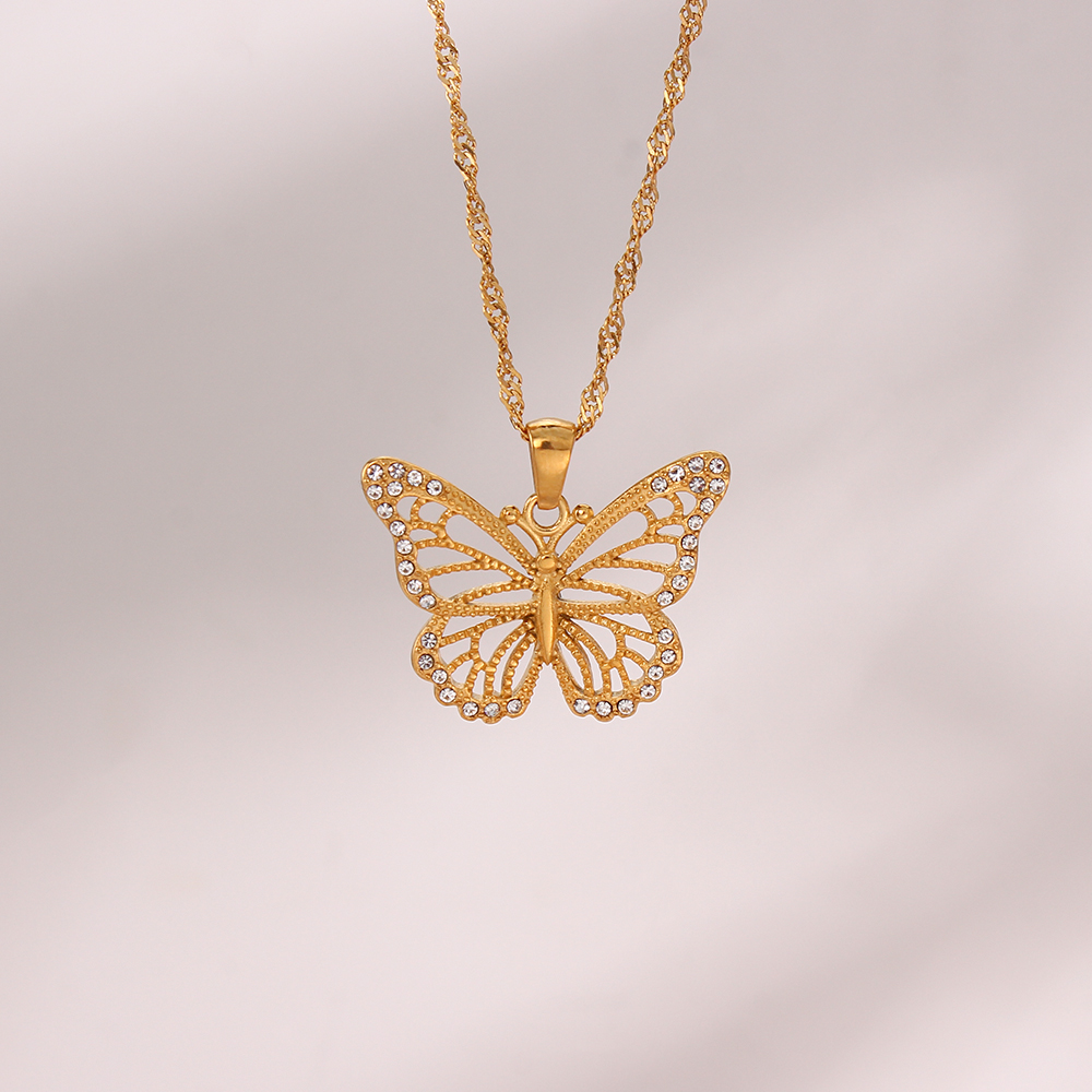 E.B. Belle Sieraden Roestvrij  - Butterfly Clasp Deployant recensie en prijs