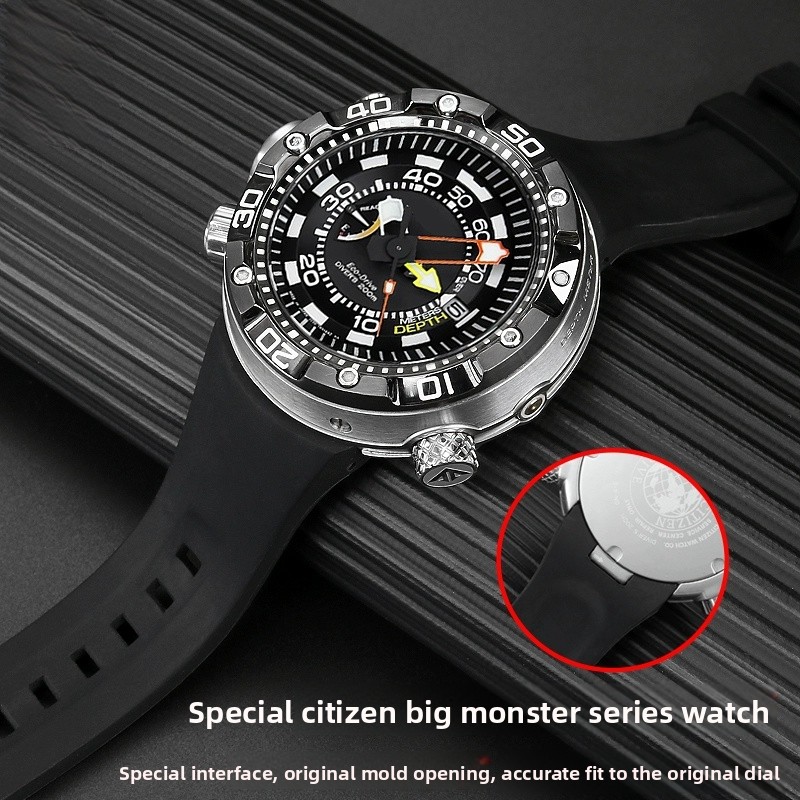 Rubber horlogeband Voor CITIZE - Citizen Watch Promaster recensie en prijs
