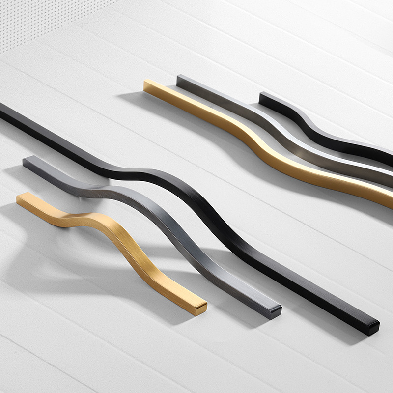 Gegalvaniseerde kasthandgrepen - Curved Spring Bar recensie en prijs