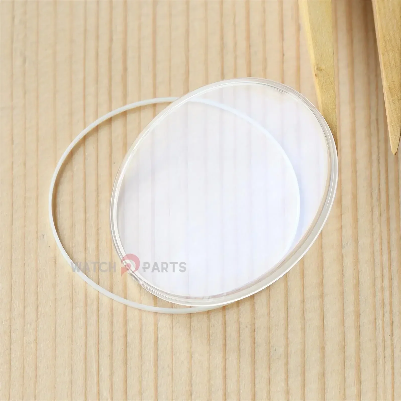 Saffierglas voor Patek Philipp - Patek Philippe Watch Calatrava recensie en prijs