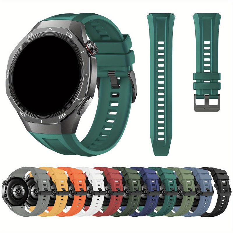 22 mm siliconen band voor de H - Silicone Watch Band 22Mm recensie en prijs
