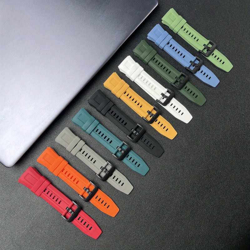 22 mm siliconen band voor de H - Silicone Watch Band 22Mm recensie en prijs