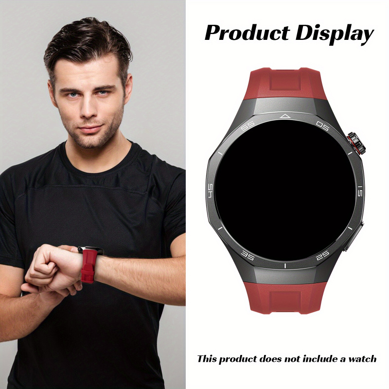 22 mm siliconen band voor de H - Silicone Watch Band 22Mm recensie en prijs