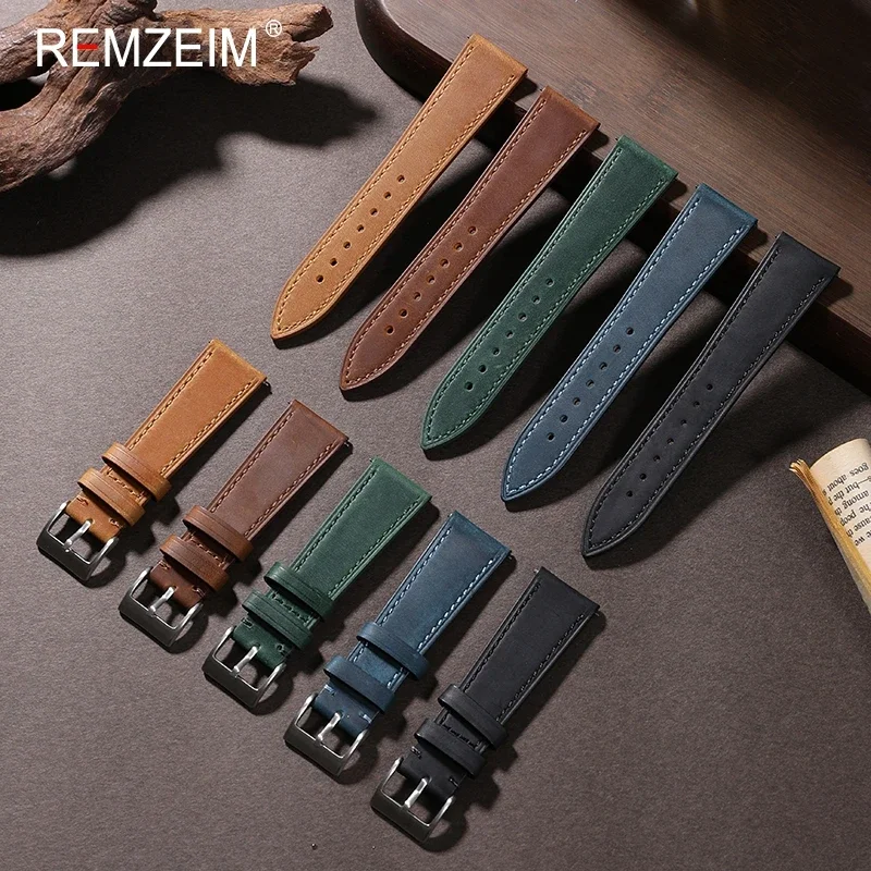 Gekke Paard Quick Release Lede - Suede Strap Watch recensie en prijs