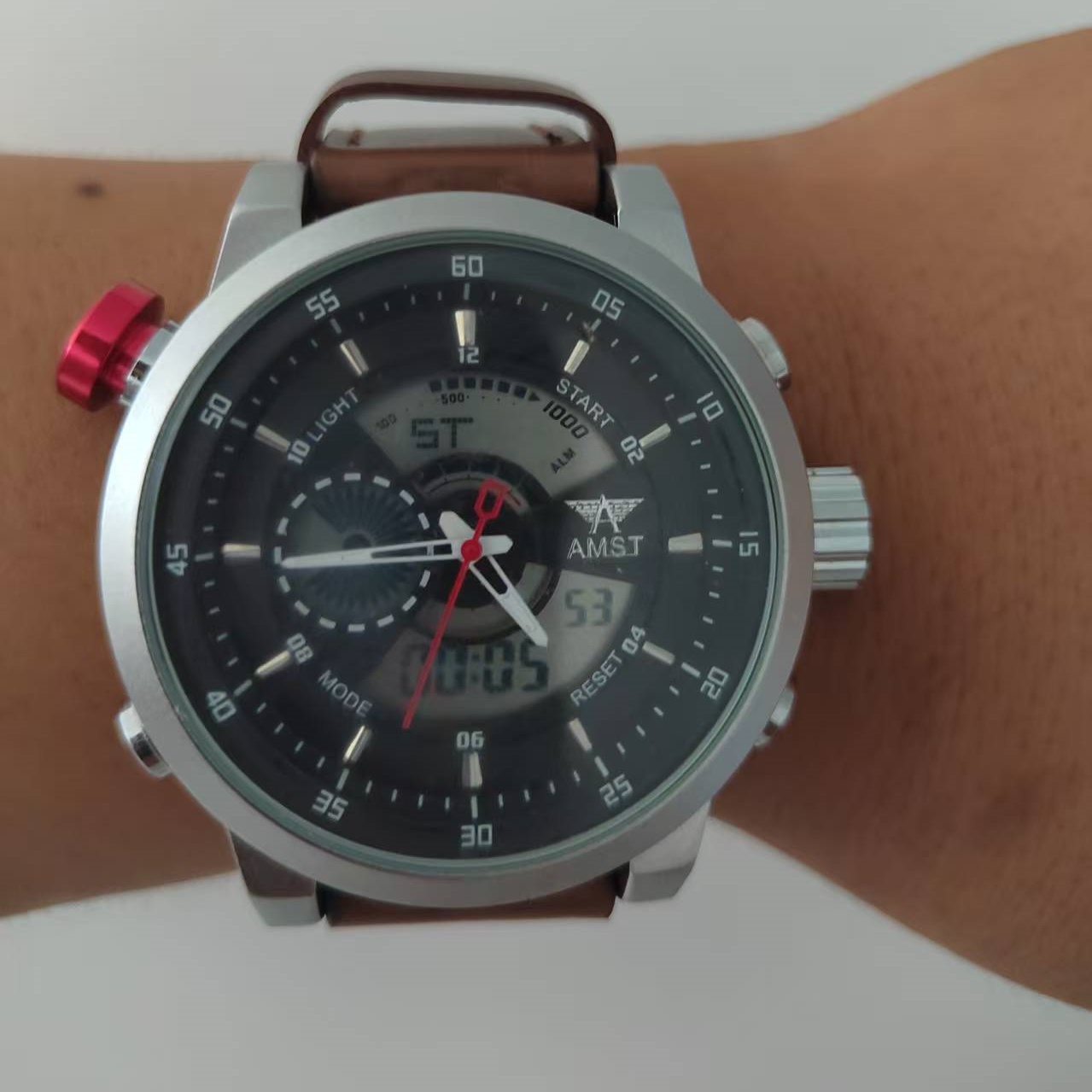 NIEUWE AMST Luxe Merk heren Qu - Citizen Watch Promaster recensie en prijs