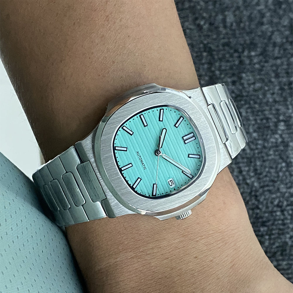 2024 Luxe 42MM Herenhorloge Me - Patek Philippe Watch Nautilus recensie en prijs