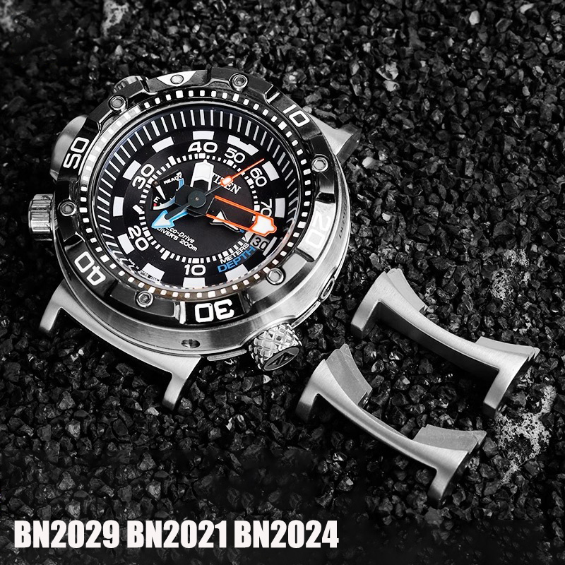22Mm Bn2021 Metalen Adapter Ho - Citizen Watch Promaster recensie en prijs