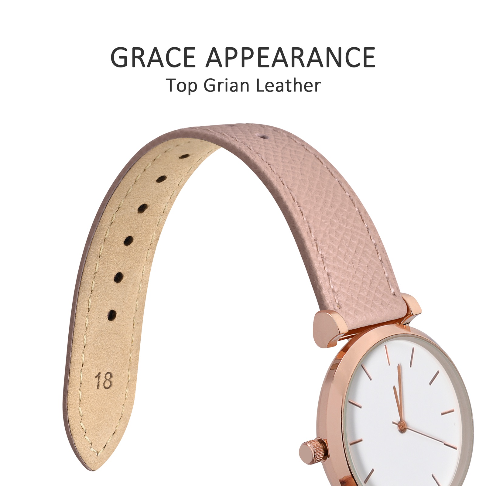 WOCCI Topnerf lederen horlogeb - Leather Strap Quick Release recensie en prijs