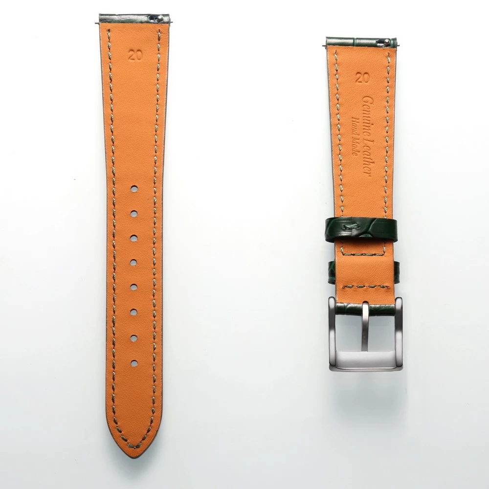 HEMSUT Hoge Kwaliteit Lederen  - Suede Strap Watch recensie en prijs