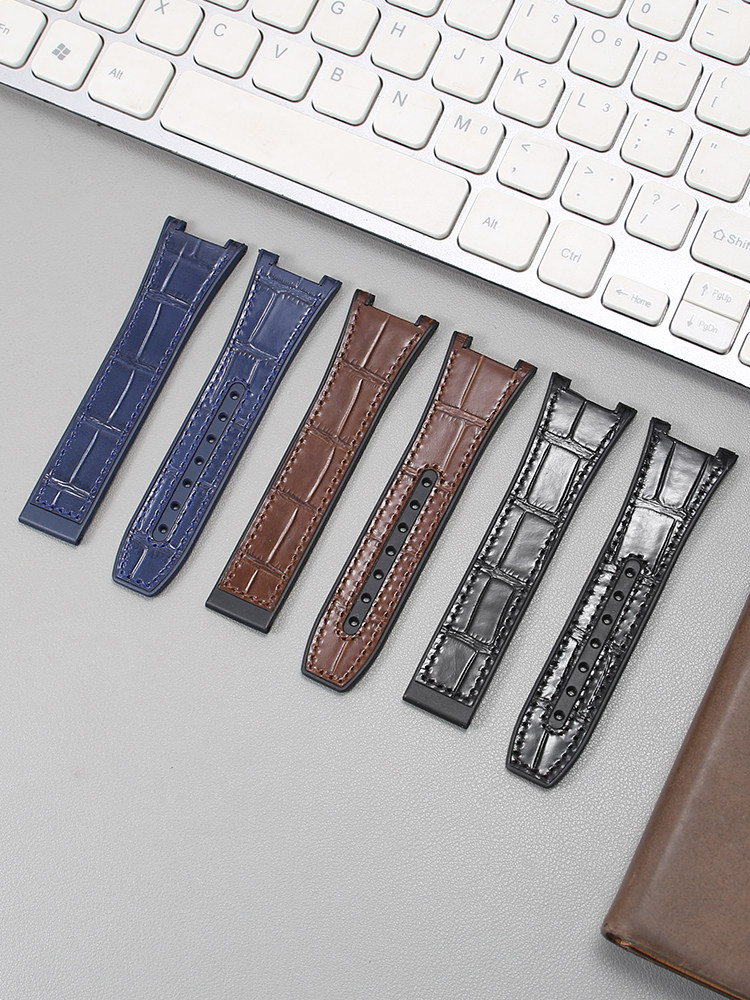 Leren siliconen horlogeband vo - Omega Watch Constellation recensie en prijs