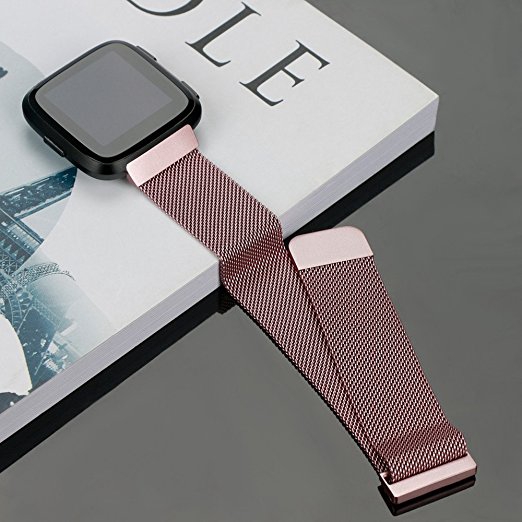 Milanese mesh bandriem voor Fi - Mesh Strap Metal recensie en prijs