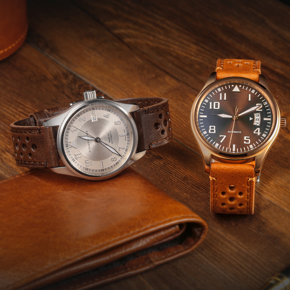 Hemsut koeienhuid horlogeband  - Canvas Strap Watch recensie en prijs