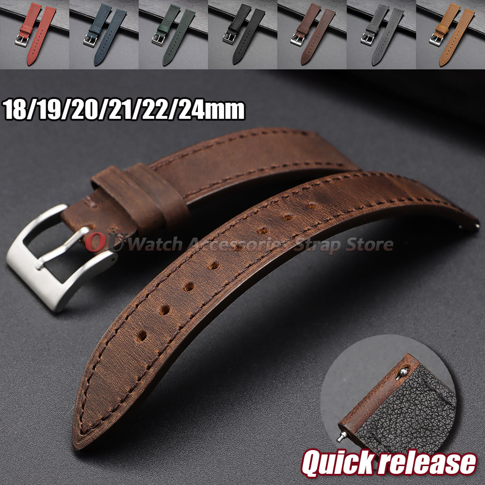 18mm 19mm 20mm 21mm 22mm 24mm  - Suede Strap Watch recensie en prijs