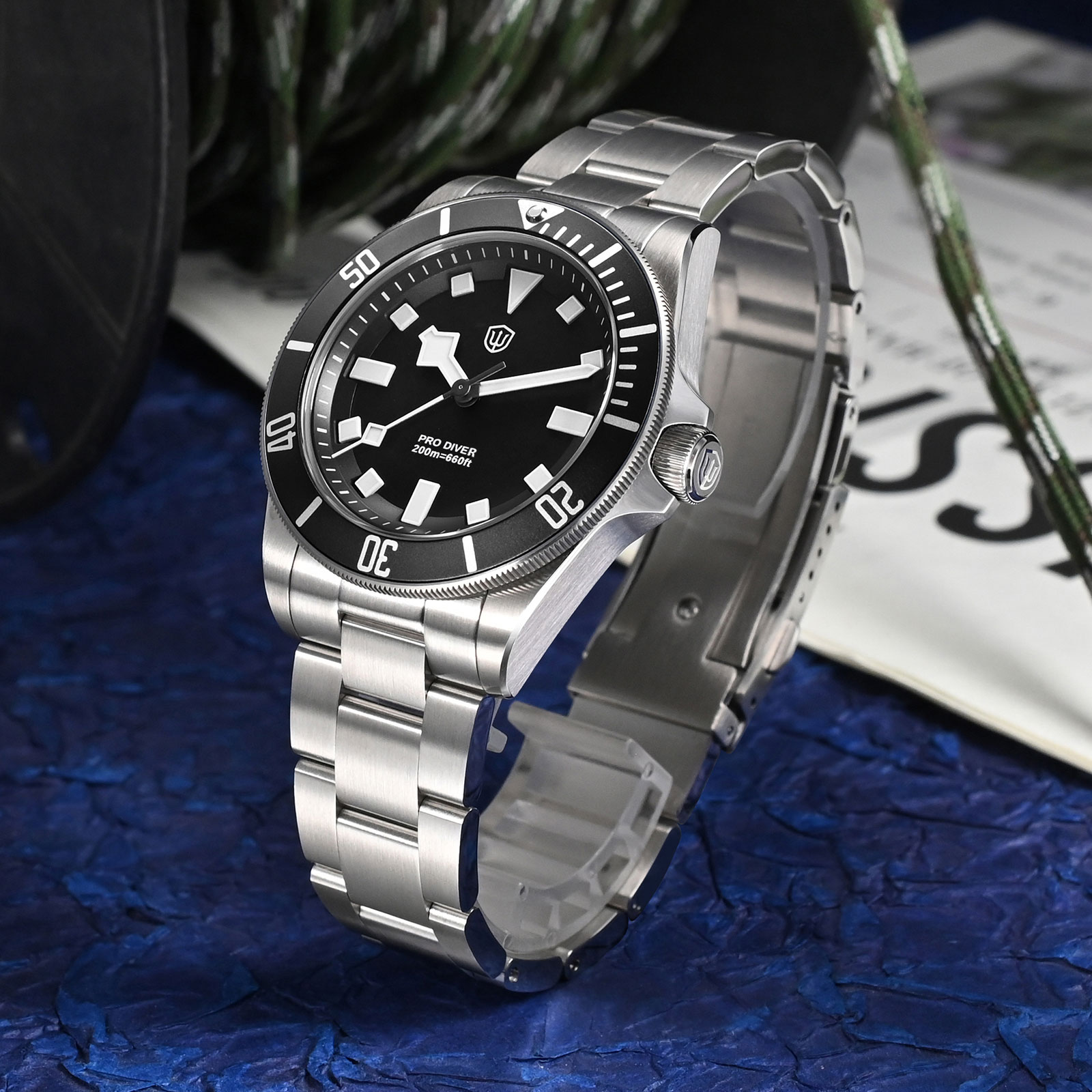 Watchdives WD1969 Pro 38 mm qu - Rolex Watch Submariner recensie en prijs