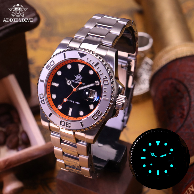 ADDIESDIVE Heren Duikhorloge 2 - Rolex Watch Submariner recensie en prijs