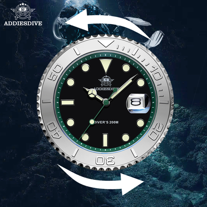 ADDIESDIVE Heren Duikhorloge 2 - Rolex Watch Submariner recensie en prijs
